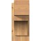 Ekena Millwork Westlake Block Smooth Outlooker, Western Red Cedar, 7 1/2"W x 16"D x 16"H OUT08X16X16WTL05SWR - alternate 2